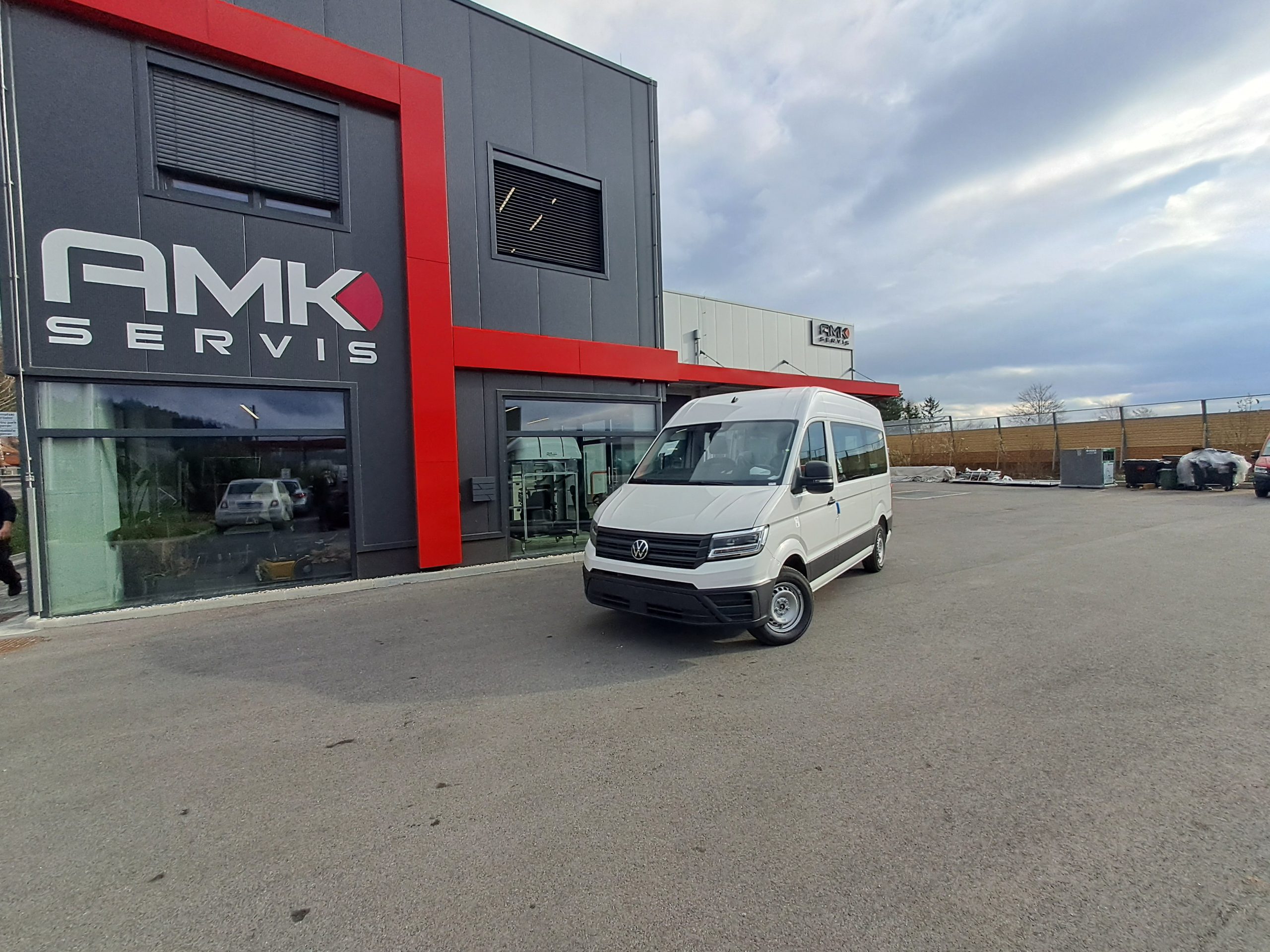 Predelave kombijev AMK Servis