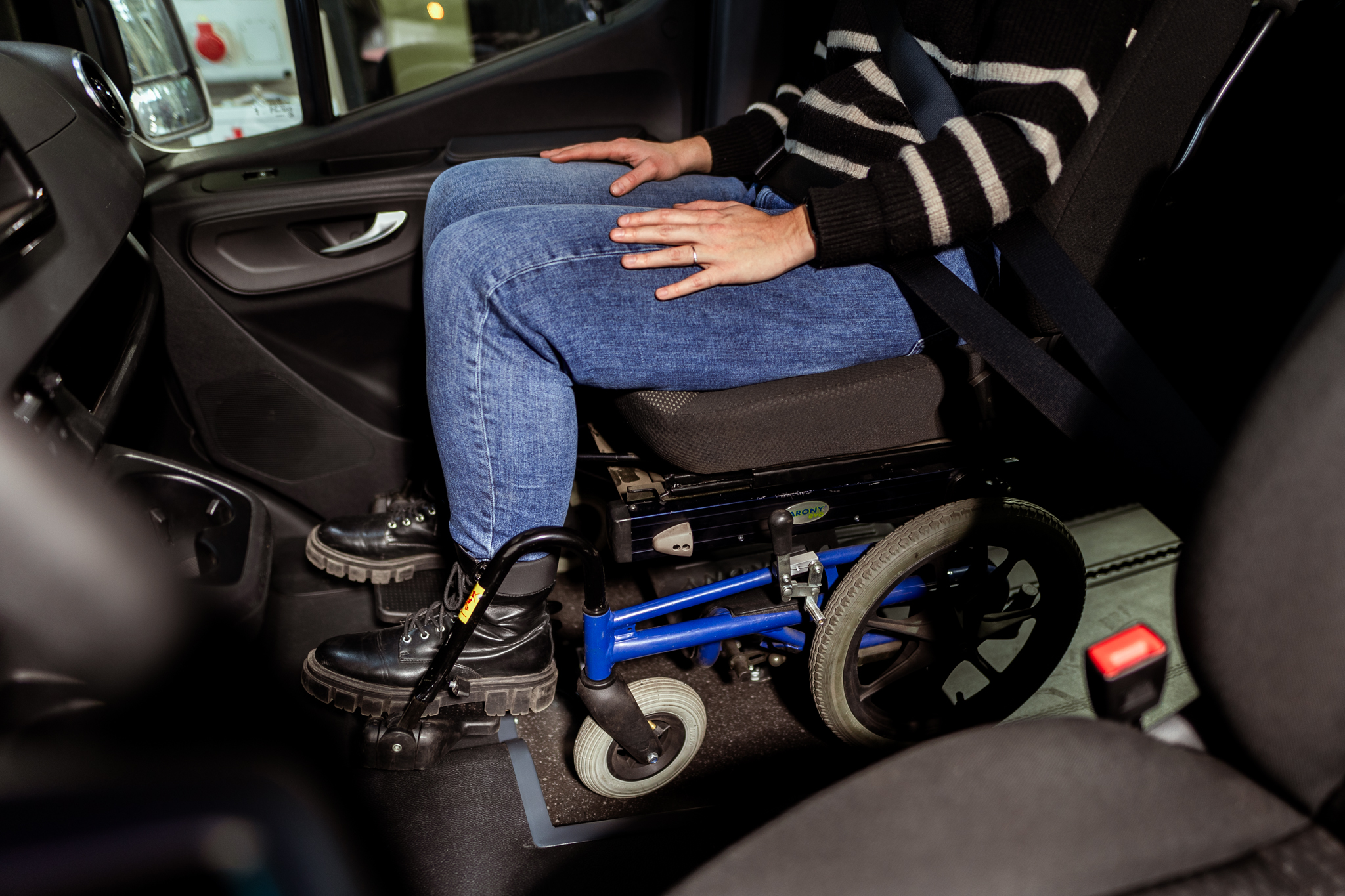 Predelave kombijev AMK Servis